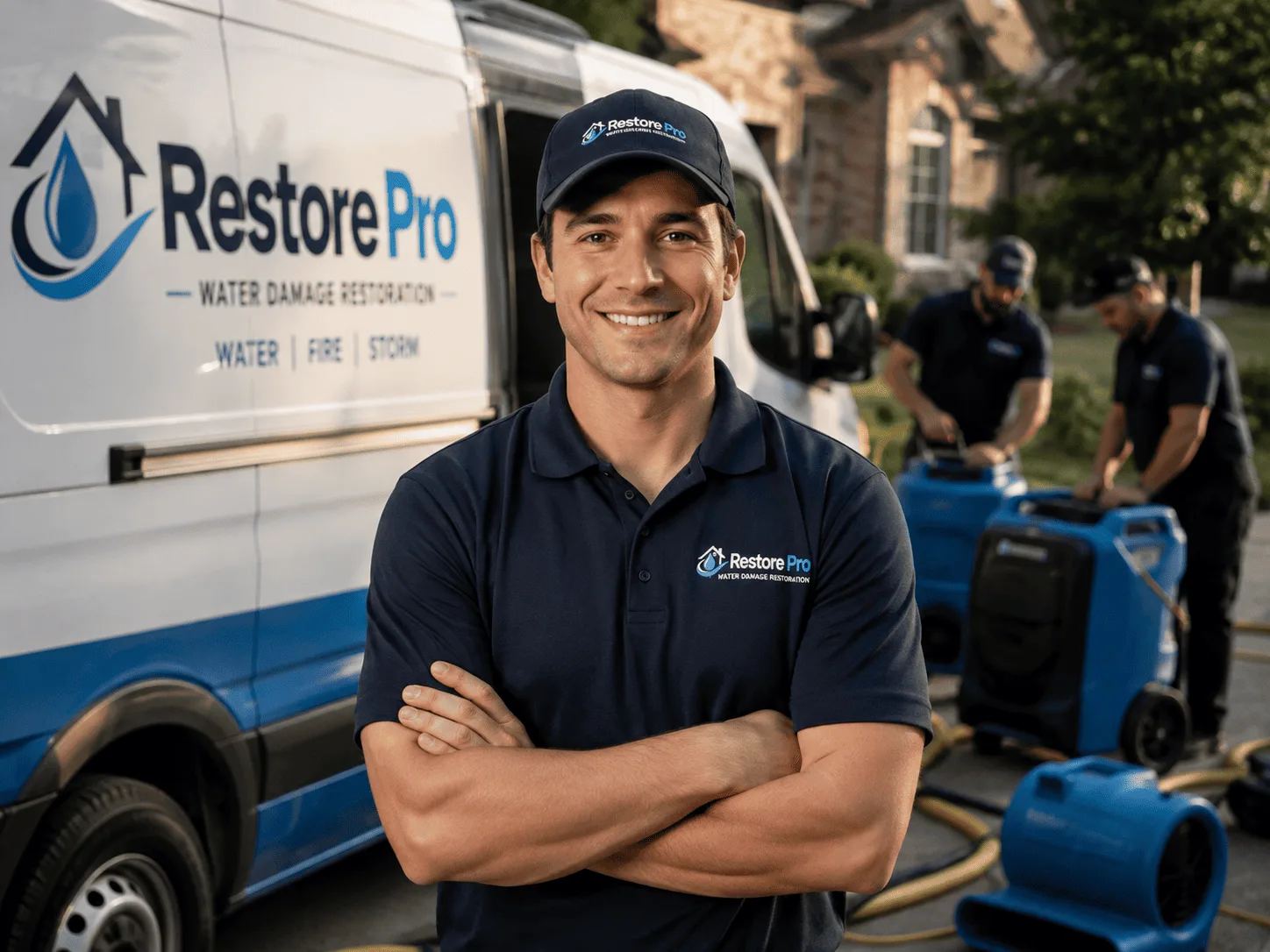 Water Damage Restoration company in Converse, TX