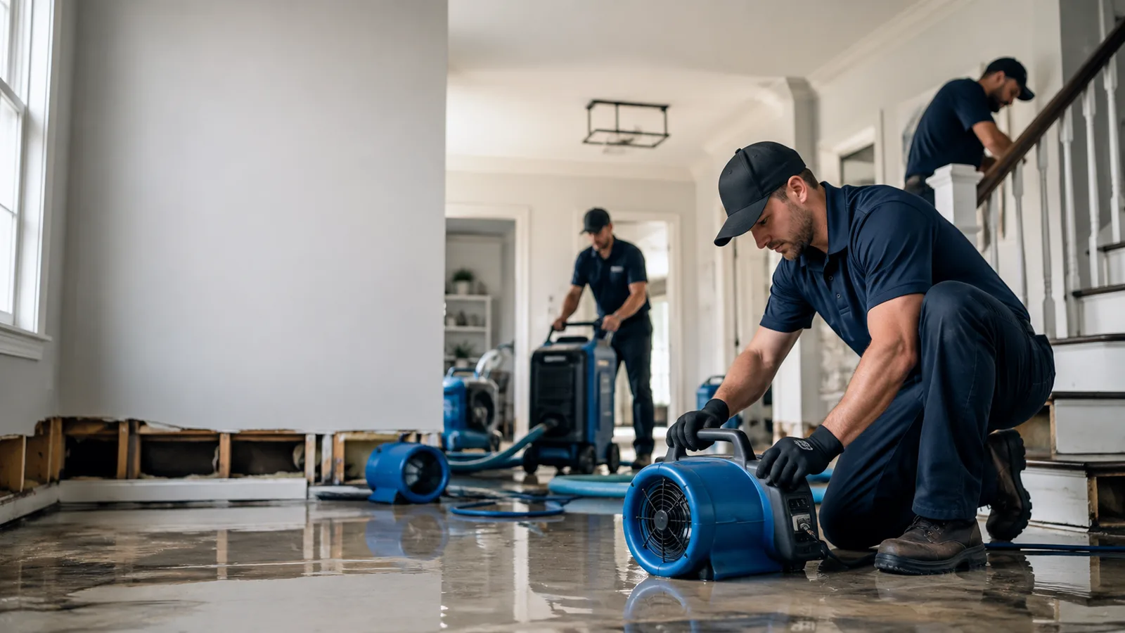 Water Damage Restoration in Converse, TX near me